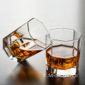 Planges de whisky en verre de gobelet à cocktails personnalisés de 10 oz